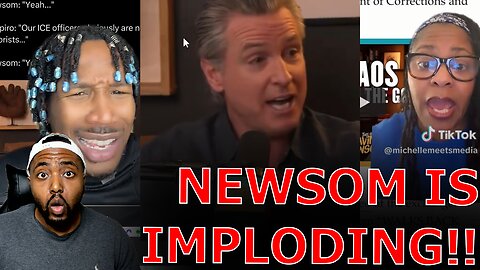 Leftists TURN AGAINST Gavin Newsom FOR PATHETIC IMPLOSION During EMBARRASSING Interview!