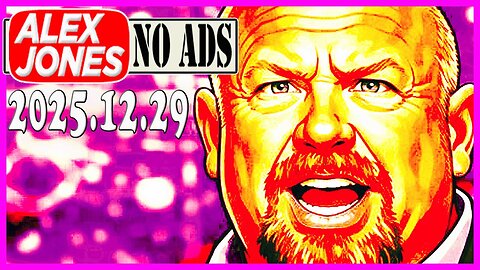 ALEX JONES (NO ADS) 2025/12/29