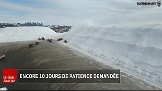 La tempête du 17 février et le déneigement sans fin de Montréal