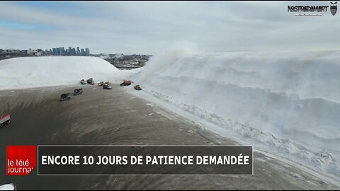 La tempête du 17 février et le déneigement sans fin de Montréal