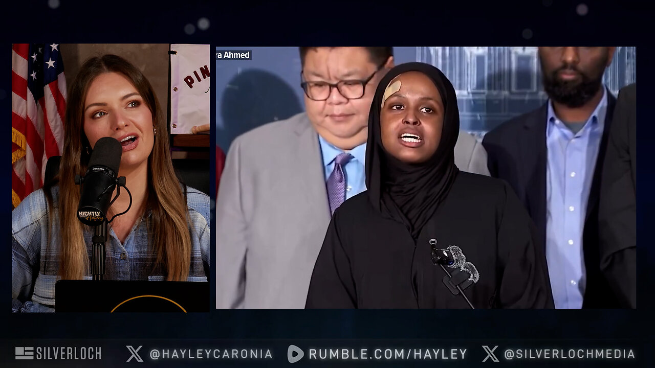 WATCH: Minnesota's Viral "Somali Girl" Strikes Again