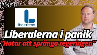 Liberalerna blockerar SD – taktik eller självmord? - Oscar Overgaard