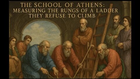 The School of Athens: Measuring the Rungs of a Ladder They Refuse to Climb