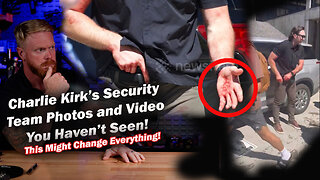 New Footage and Video of Charlie Kirk's Security Team!