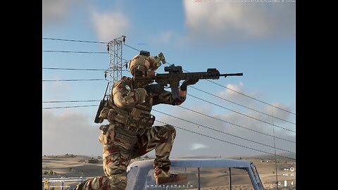 Onther day in the desert with a texas man and a Qubec guy