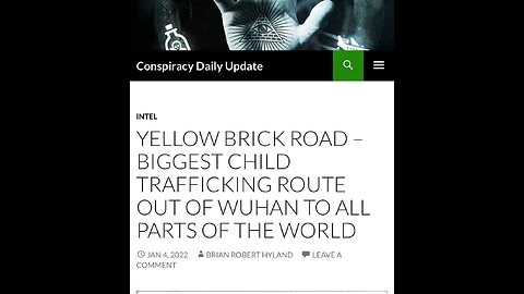 Follow the Yellow brick road