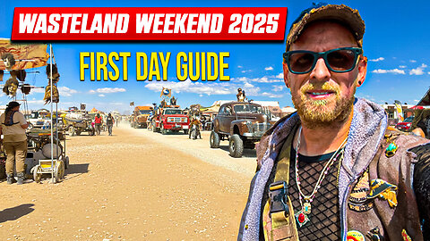 Wasteland Weekend 2025 - First Day