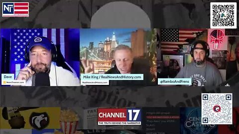 Mike King & NewsTreason: Game Over 11/6/25: Trump’s Global Military Alliance Executing Largest Military Op in History!