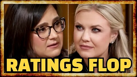 Bari Weiss-Erika Kirk "Town Hall" Was a RATINGS DISASTER