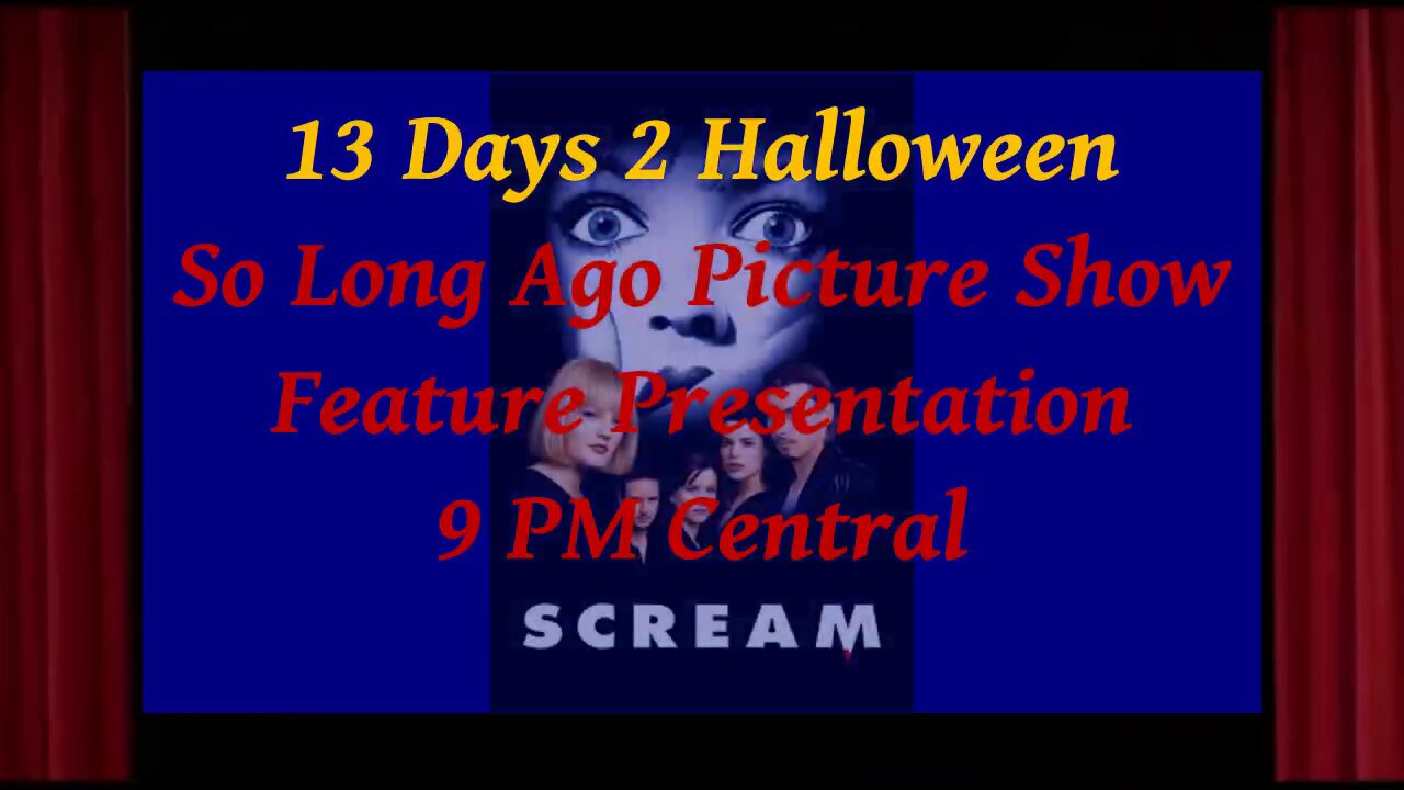 DAD - 13 Days 2 Halloween - 10/24