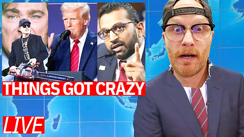 🚨 CPAC BREAKING CRYPTO, Kash Patel’s FBI Wrath 🔥, Trump’s Media Slam , and ELON MUSK DOGE!