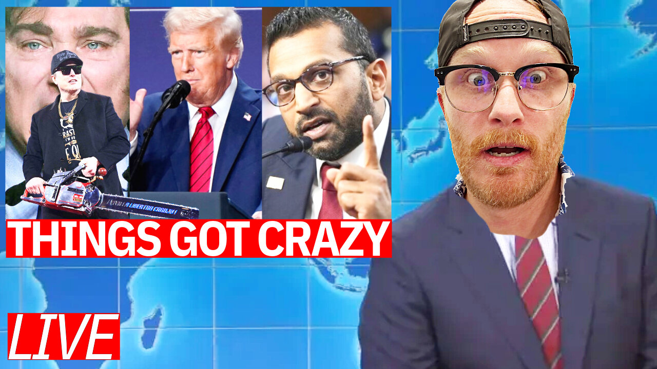 🚨 CPAC BREAKING CRYPTO, Kash Patel’s FBI Wrath 🔥, Trump’s Media Slam , and ELON MUSK DOGE!