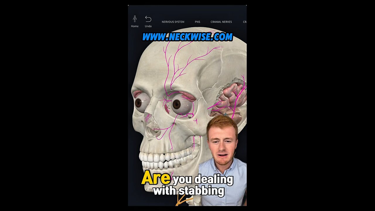 Why do I have stabbing pain in my face? | rifleman neuralgia | upper cervical chiropractor