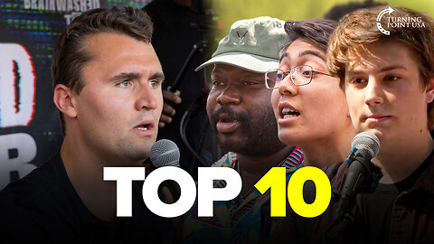 TOP 10 Times Charlie Kirk DOMINATED DEBATES in 2024 👀🔥