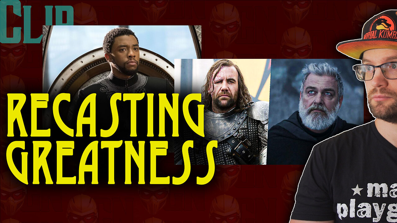 Recasting Black Panther and Baylan Skoll | Nerd News Clip