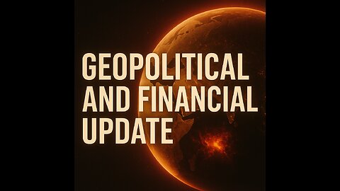 FULL EPISODE 🌎 Geopolitical and Financial Update with Jim Willie
