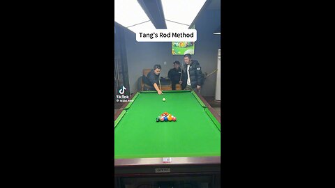 Incredible pool skills