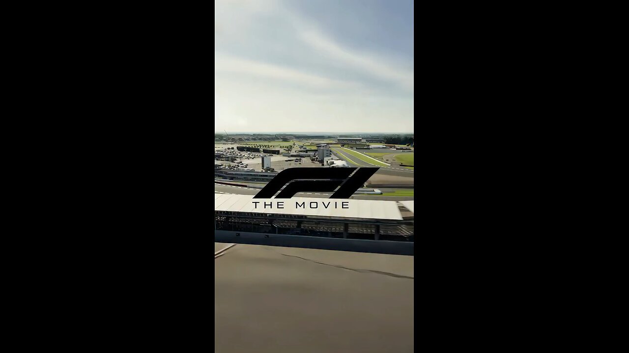 F1: The Movie.