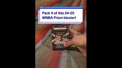 Pack 4 of this 2024-25 WNBA Prizm blaster