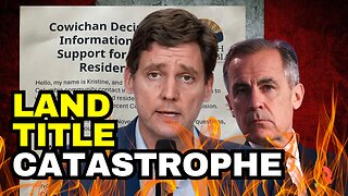Canada's Land Title Catastrophe After Cowichan Decision