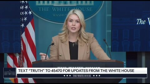 Karoline Leavitt Calls Out Shameful DERANGED Democrats