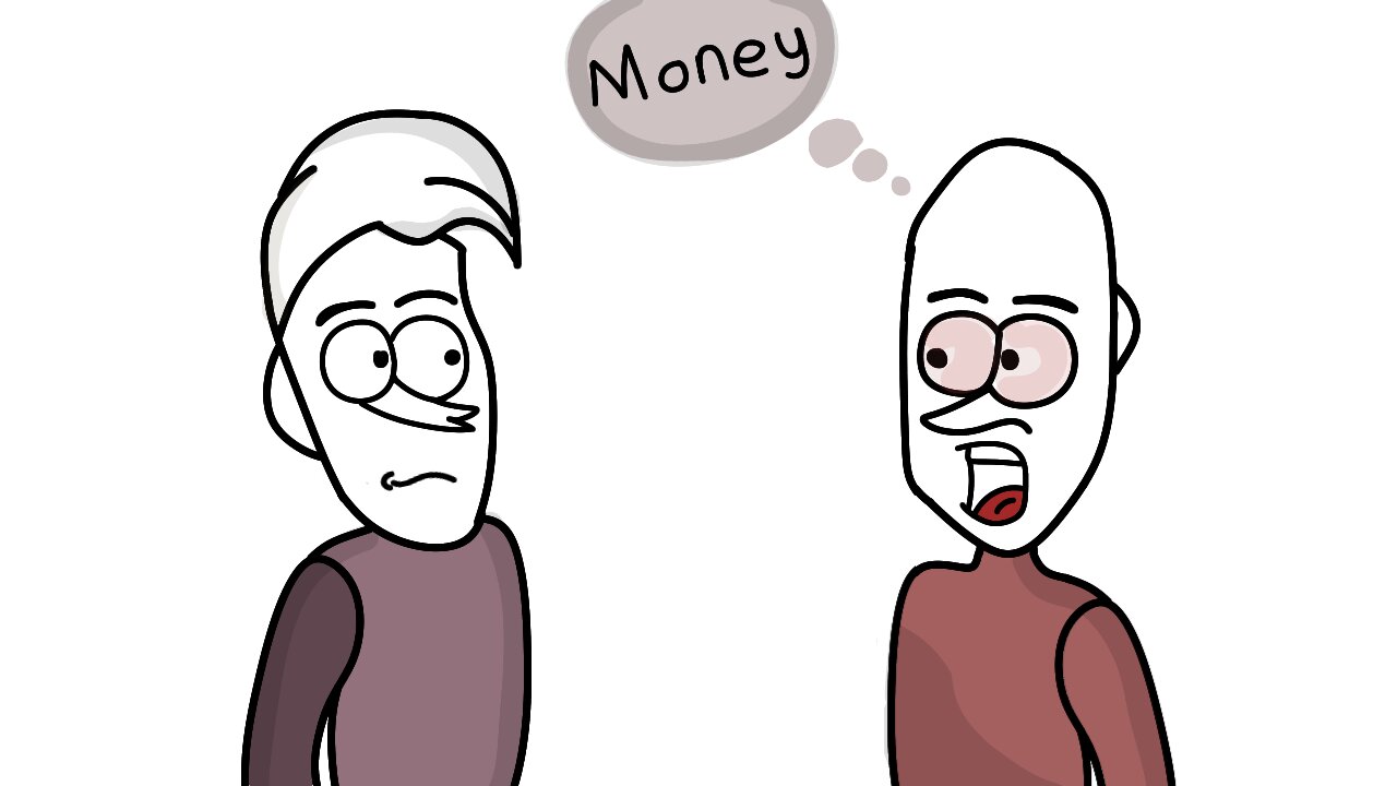 When you try to Borrow money (Kevin&Victor's Show) SO1 EPO14