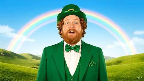 A Starter Rainbow #Leprechaun #Starter #Rainbow #PotOfGold #Humor #Comedy #Surprise