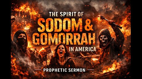 The Spirit of Sodom & Gomorrah in America - Jan 16, 2026