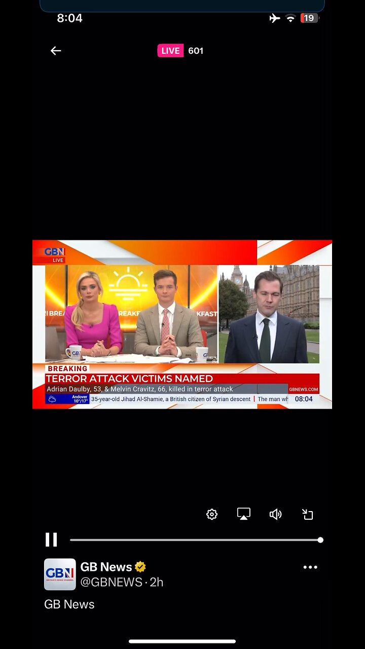 GB news : attack in Manchester UK