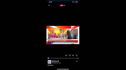 GB news : attack in Manchester UK