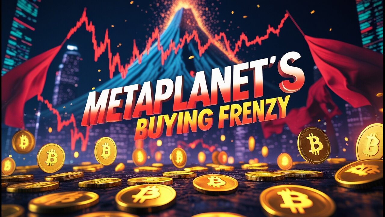 BITCOIN TREASURY COMPANIES REPORT | EP 16: METAPLANET'S BUYING FRENZI & STRATEGY'S FUTURE PLAN