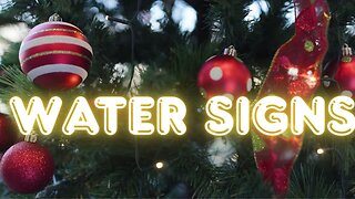 Water Signs now-12/21 #cancer #pisces #scorpio