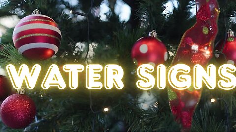 Water Signs now-12/21 #cancer #pisces #scorpio