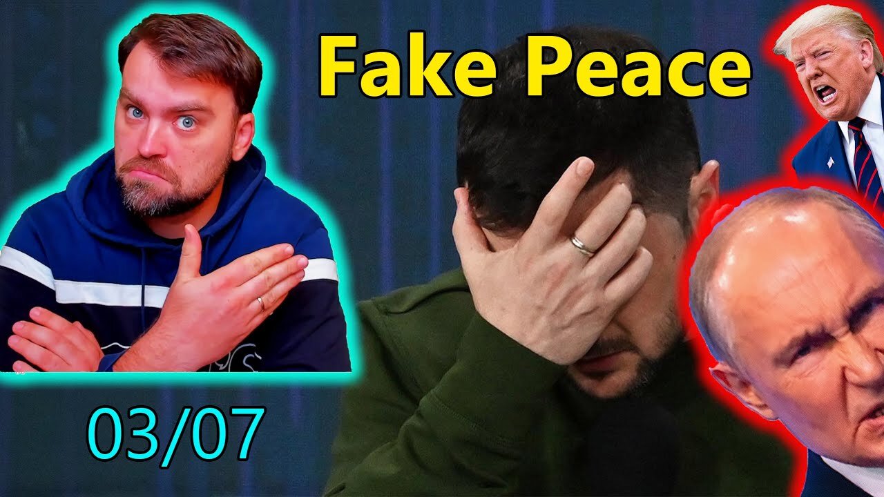 Update from Ukraine - The Truth behind Trump and Putin Peace agreement - Why Peace isn't possible