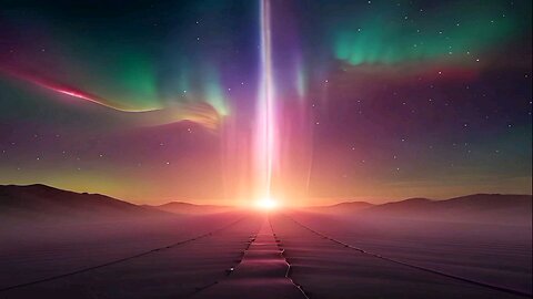 🌌 Beaches of Andromeda: Cosmic Sunsets & Alien Shores in 8K