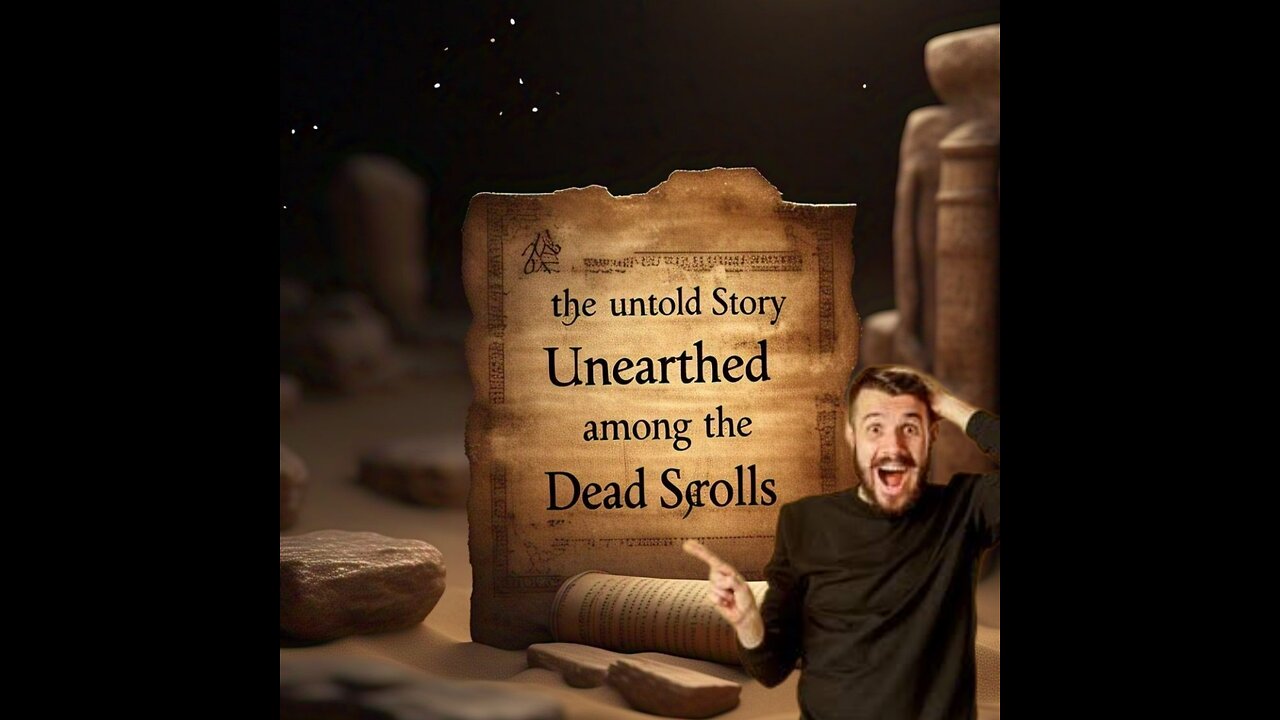 The untold Story. Unearthed among the Dead Sea Scrolls,