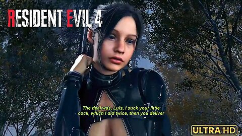 Resident Evil 4 (Remake) Mod | Busty Agent Claire Over Ada