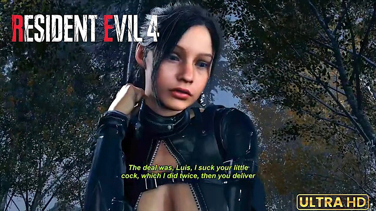 Resident Evil 4 (Remake) Mod | Busty Agent Claire Over Ada