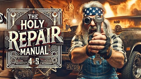 The Holy Repair Manual Continues | Book of Combustion: Chapters 4–5