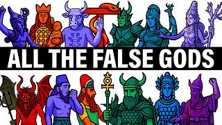 Tutti i falsi dei della Bibbia spiegati DOCUMENTARIO Il paganesimo moderno,comprende una vasta serie di cults,sette e nuovi movimenti religiosi detti NRM e cult UFO,apocalittici che esistono da decenni