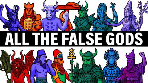 Tutti i falsi dei della Bibbia spiegati DOCUMENTARIO Il paganesimo moderno,comprende una vasta serie di cults,sette e nuovi movimenti religiosi detti NRM e cult UFO,apocalittici che esistono da decenni