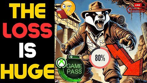 Xbox's Game Pass Games Can LOSE Around 80% Of Its Expected Premium Sales on Xbox!