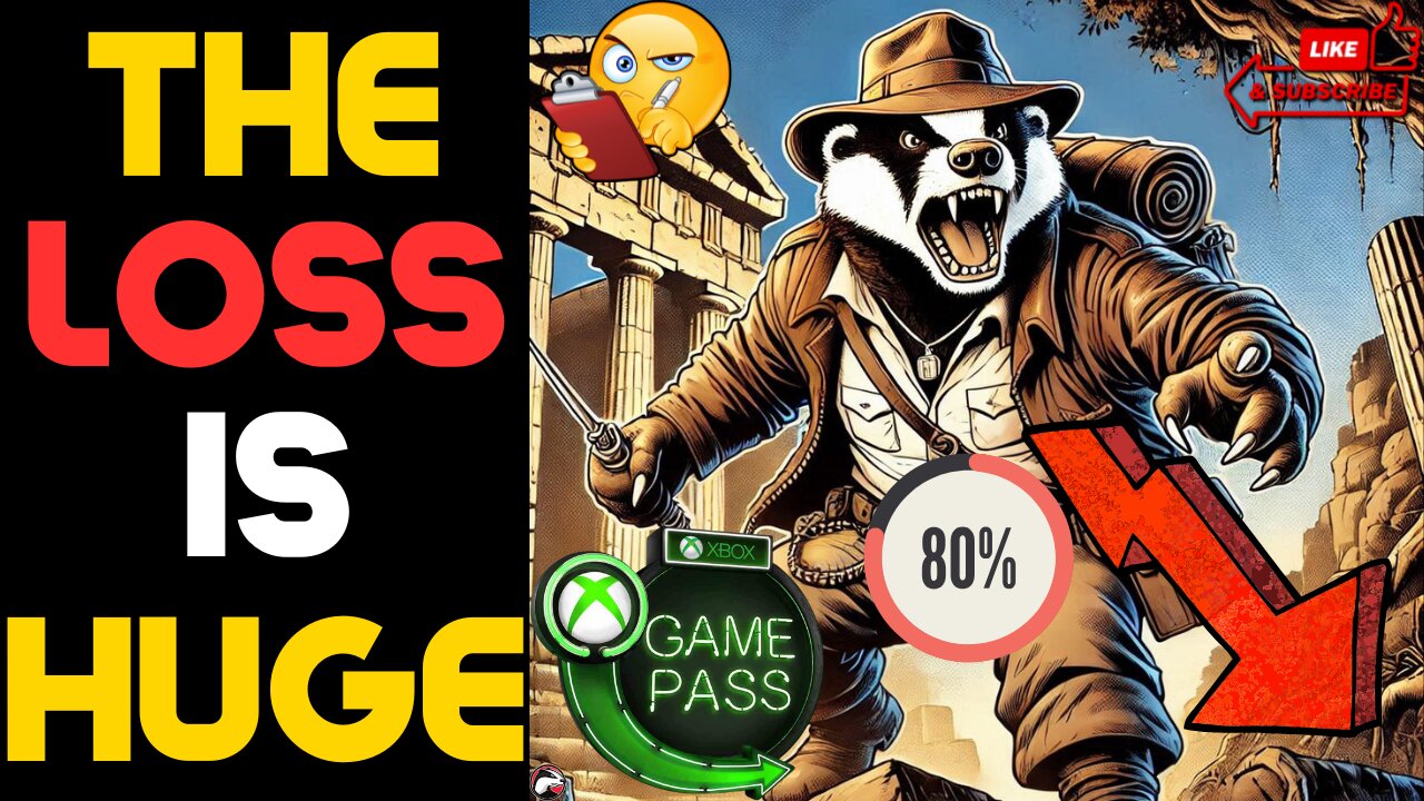 Xbox's Game Pass Games Can LOSE Around 80% Of Its Expected Premium Sales on Xbox!