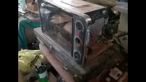 Baking Bread in Frankenstein Oven