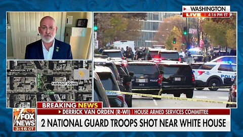 Rep Derrick Van Orden: Inflammatory Rhetoric By The Left Has To Stop