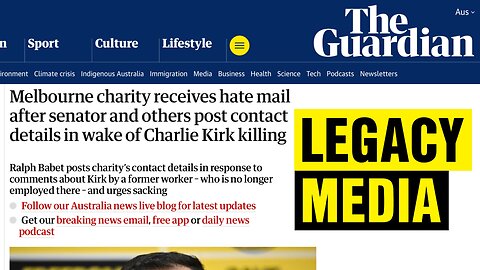 Are They Running DEFENCE For The Far Left?