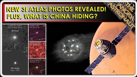 NEW 3I ATLAS PHOTOS! PLUS, what is China hiding about this interstellar visitor??