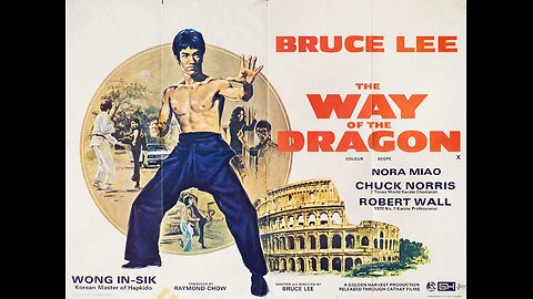 1972 Bruce Lee's Way of the Dragon