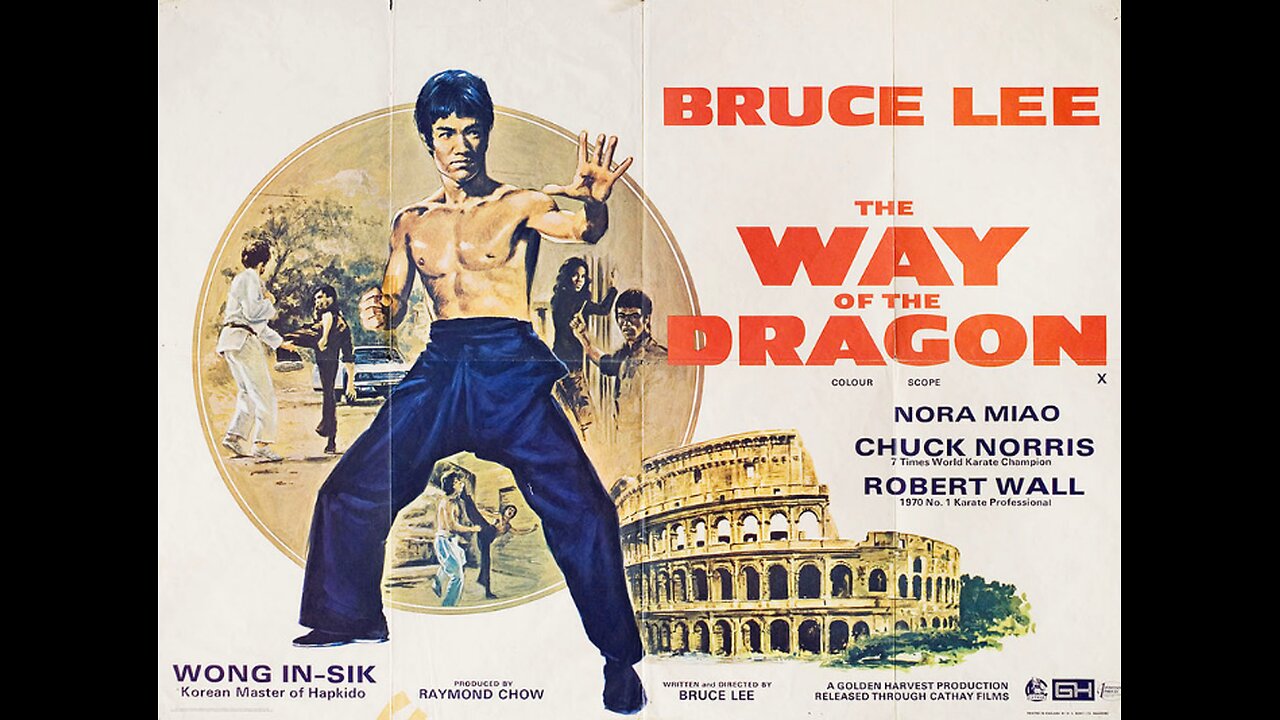 1972 Bruce Lee's Way of the Dragon
