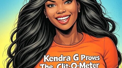 KENDRA G PROVES THAT THE CLIT-O-METER IS UNDEFEATED